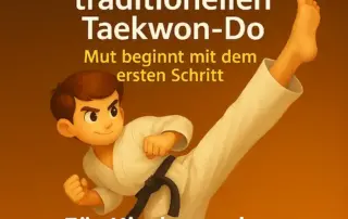 eBook Cover: Mein Weg im traditionellen Taekwon-Do – von Großmeister Michael Hecht