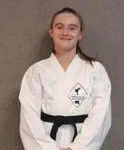 Doria Igna 1. Dan – Trainerin im Taekwon-Do Center Homburg