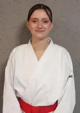 Michelle Recktenwald 2. Kup – Trainerin im Taekwon-Do Center Homburg